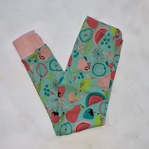 spotted zebra girls pj pants size s